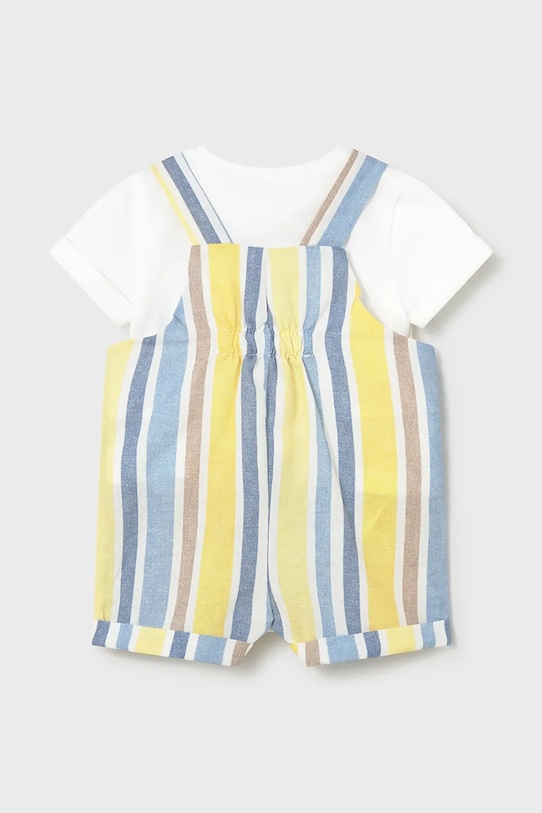 Komplet za dojenčka Mayoral Newborn 1622.1J.Newborn.PPY2 rumena SS26