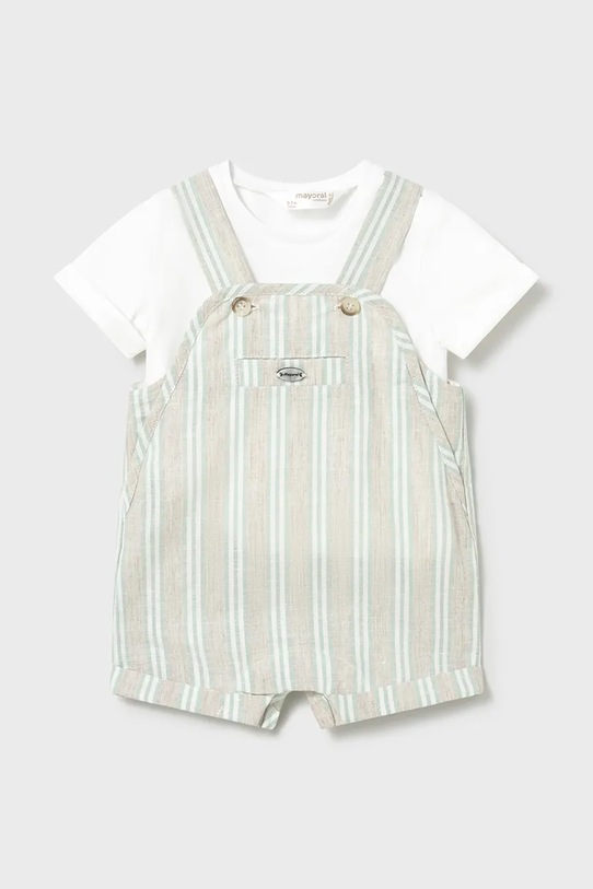 Mayoral Newborn komplet niemowlęcy tkanina niebieski 1622.1J.Newborn.PPY2