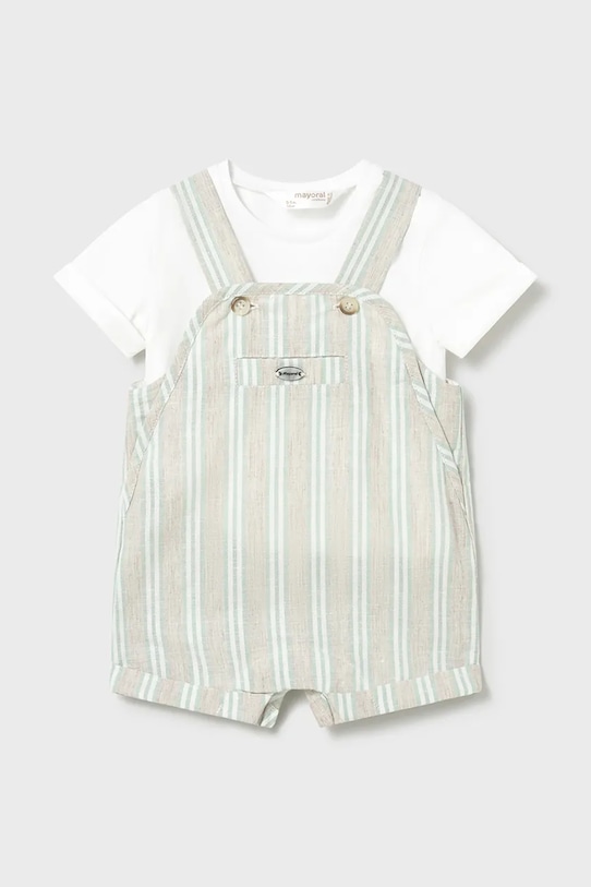 Mayoral Newborn komplet niemowlęcy tkanina niebieski 1622.1J.Newborn.PPY2