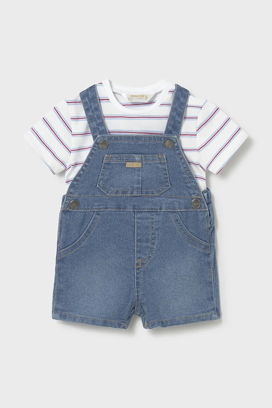 Σετ μωρού Mayoral Newborn 1623.1P.Newborn.PPY2 σκούρο μπλε SS26