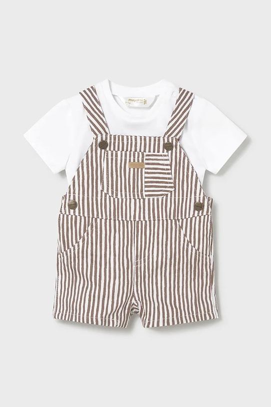 Mayoral Newborn compleu bebe tricotaj maro 1623.1P.Newborn.PPY2