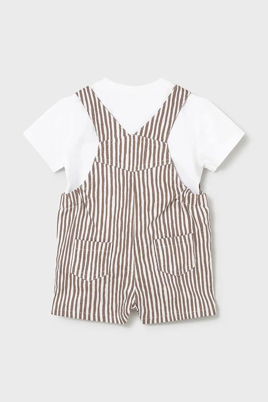 Mayoral Newborn komplet niemowlęcy 1623.1P.Newborn.PPY2 brązowy SS26