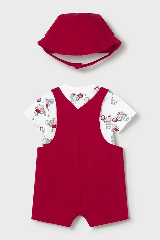 Mayoral Newborn komplet niemowlęcy 1624.1Q.Newborn.PPY2 czerwony SS26