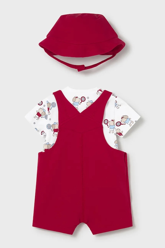 Комплект для немовлят Mayoral Newborn 1624.1Q.Newborn.PPY2 червоний SS26