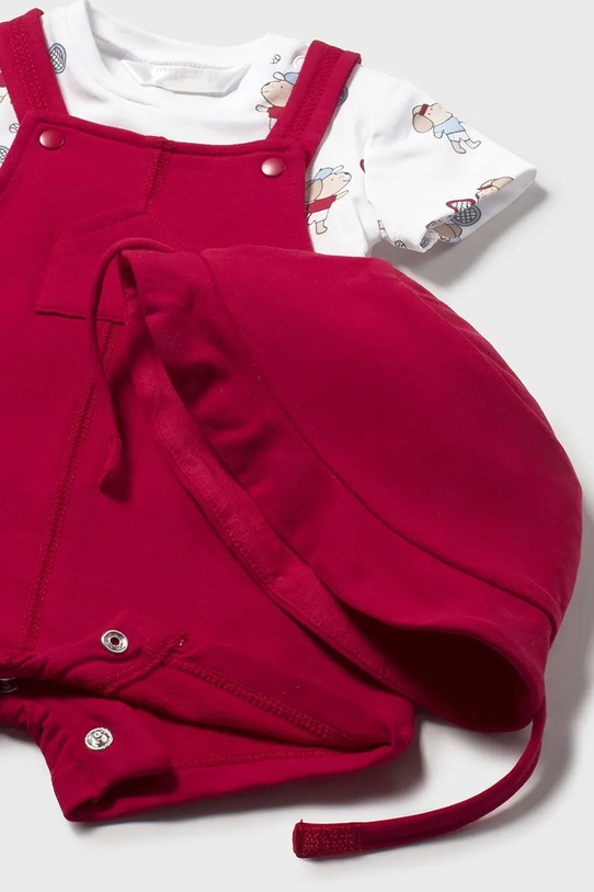 Chłopiec Mayoral Newborn komplet niemowlęcy 1624.1Q.Newborn.PPY2 czerwony