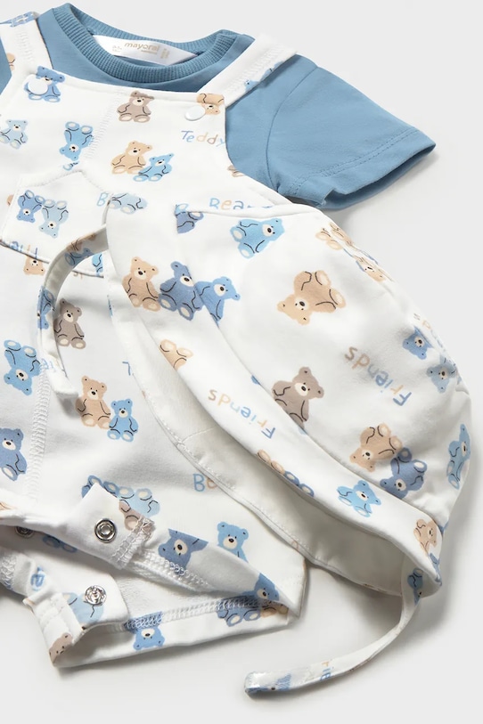 Chłopiec Mayoral Newborn komplet niemowlęcy 1624.1Q.Newborn.PPY2 niebieski