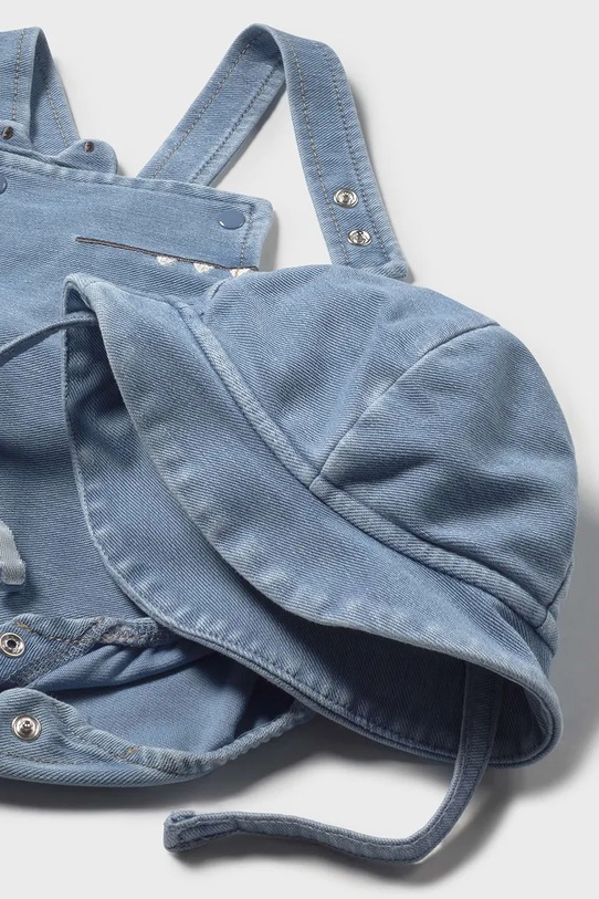 Chłopiec Mayoral Newborn ogrodniczki niemowlęce 1650.1Q.Newborn.PPY2 niebieski