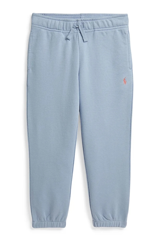 Παιδικό φούτερ Polo Ralph Lauren πλεκτό ύφασμα μπλε 322977421500