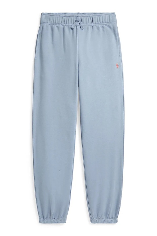 Детски спортен панталон Polo Ralph Lauren трикотаж син 323977421500