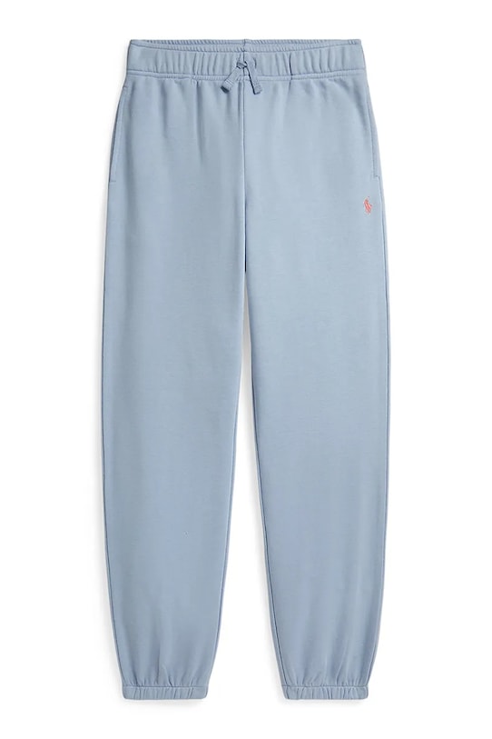 Детски спортен панталон Polo Ralph Lauren трикотаж син 323977421500