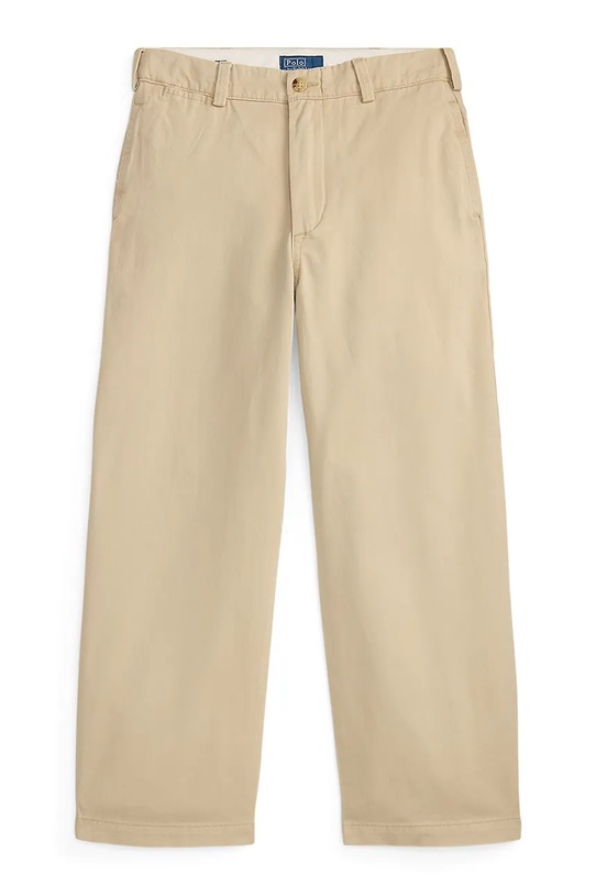 Polo Ralph Lauren nohavice chinos detské bavlnené 323A12611001 béžová SS26