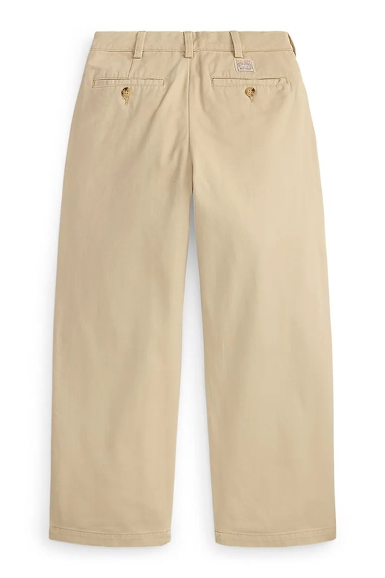 Chlapec Polo Ralph Lauren nohavice chinos detské bavlnené 323A12611001 béžová