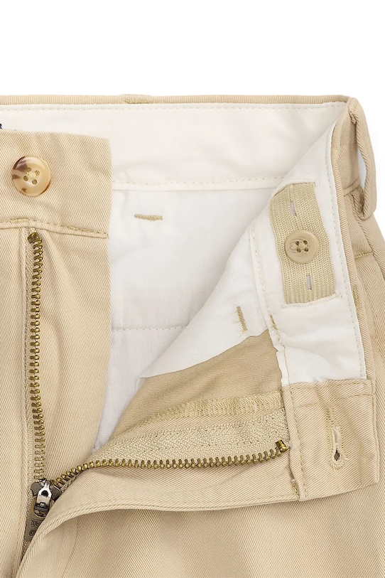 Polo Ralph Lauren nohavice chinos detské bavlnené béžová 323A12611001