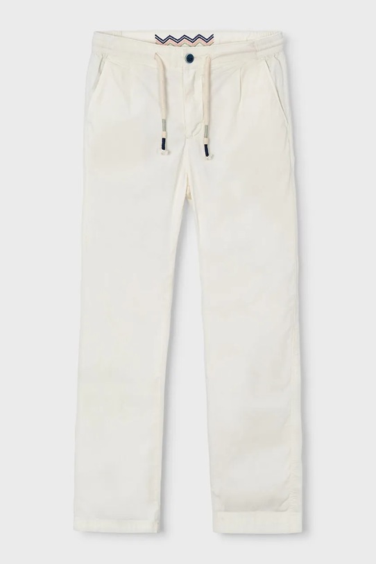 Mayoral spodnie dziecięce Boston by Mayoral 6571.7H.Boston.PPY2 beżowy SS26