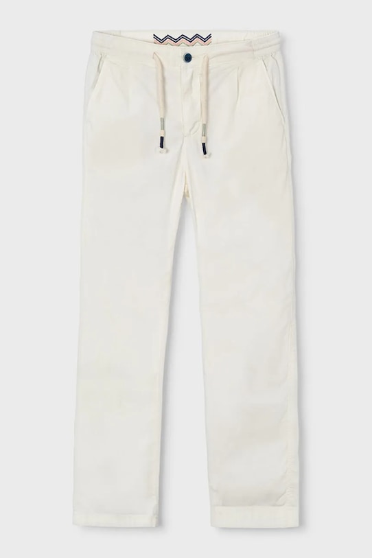 Mayoral spodnie dziecięce Boston by Mayoral 6571.7H.Boston.PPY2 beżowy SS26