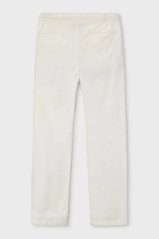 Chłopiec Mayoral spodnie dziecięce Boston by Mayoral 6571.7H.Boston.PPY2 beżowy