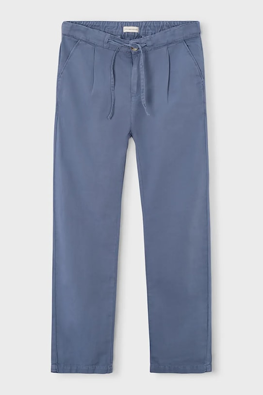 Παιδικό παντελόνι με λινό Mayoral 6572.7H.Boston.PPY2 μπλε SS26