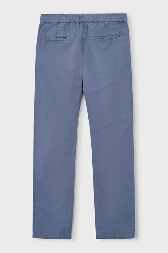 Αγορίστικα Παιδικό παντελόνι με λινό Mayoral 6572.7H.Boston.PPY2 μπλε