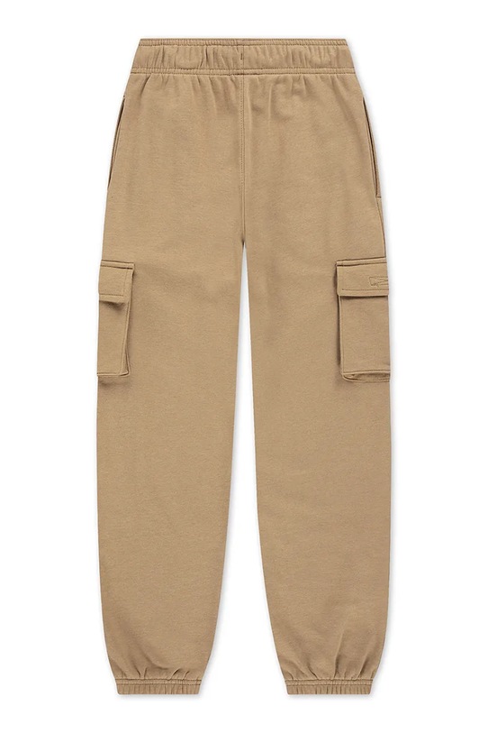 Converse spodnie dresowe dziecięce 9CH425 brązowy SS26