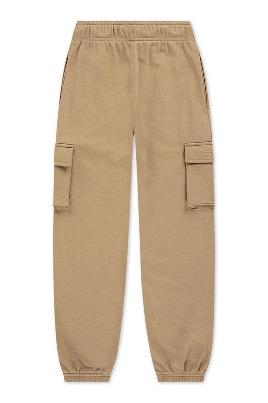 Dětské tepláky Converse 9CH425 hnědá SS26