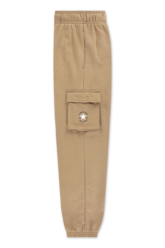 CHLAPEC Dětské tepláky Converse 9CH425 hnědá