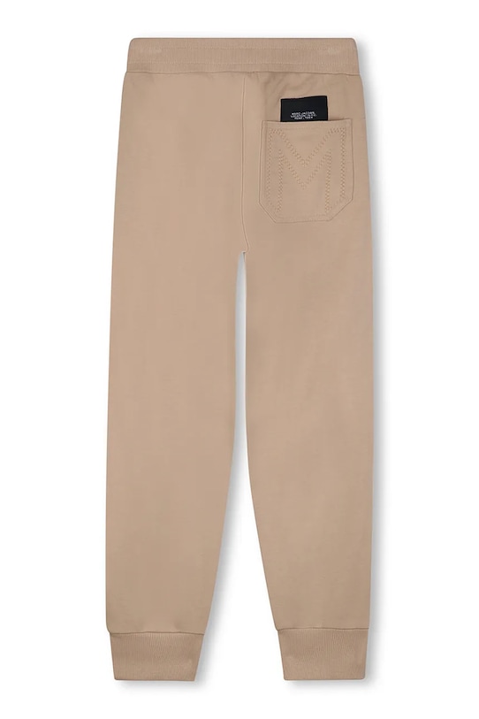 Παιδικό βαμβακερό παντελόνι Marc Jacobs W60805.156 μπεζ SS26