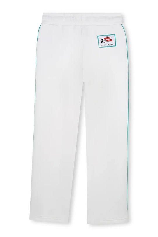 Dječji donji dio trenirke Marc Jacobs W60791.114.150 bijela SS26