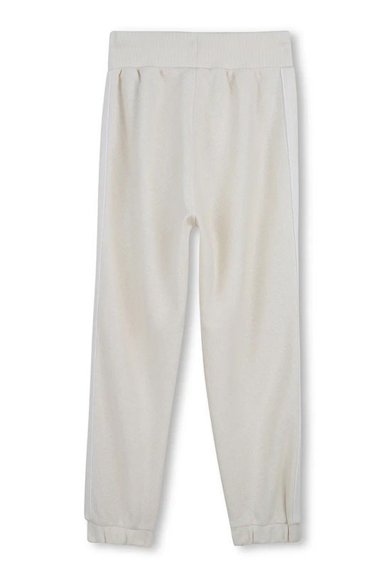 HUGO spodnie dresowe dziecięce bawełniane G00981.162.174 beżowy SS26