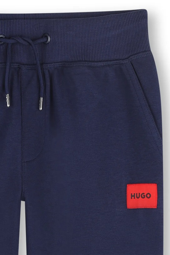 CHLAPEC Dětské tepláky HUGO G01182.162.174 námořnická modř