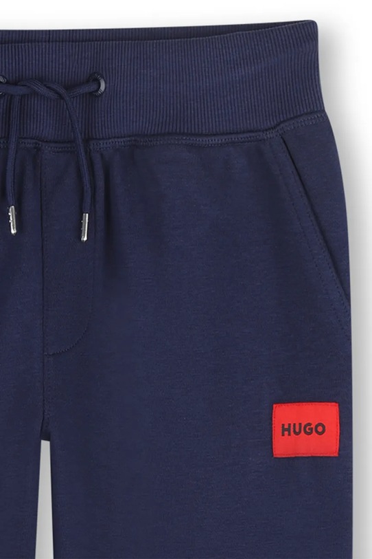 CHLAPEC Dětské tepláky HUGO G01182.114.150 námořnická modř