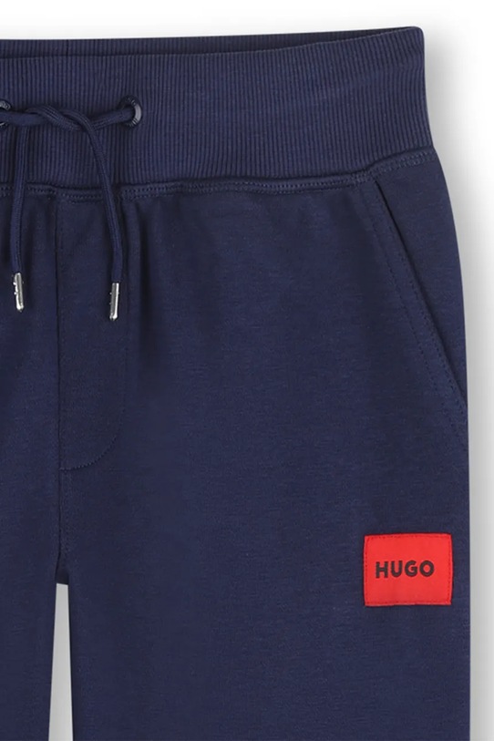 Αγορίστικα Παιδικό φούτερ HUGO G01182.102.108 σκούρο μπλε