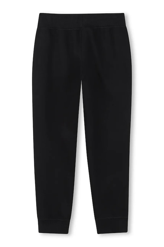 Detské tepláky HUGO G01182.102.108 čierna SS26