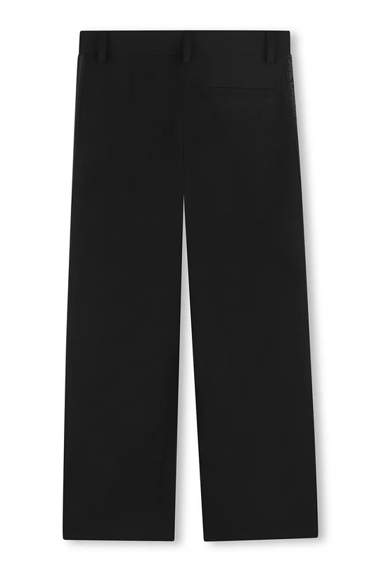 Dječaci Dječje hlače Karl Lagerfeld Z31108.162.174 crna