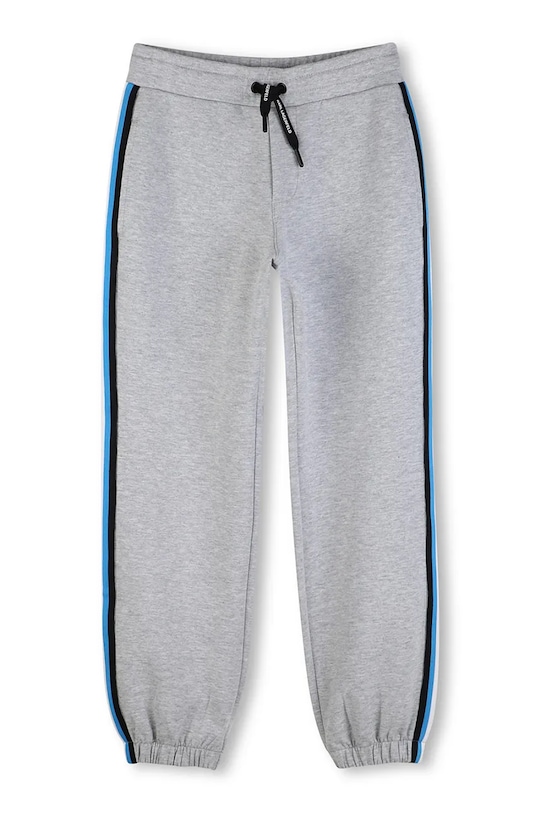 Παιδικό φούτερ Karl Lagerfeld Z31109.86.108 γκρί SS26