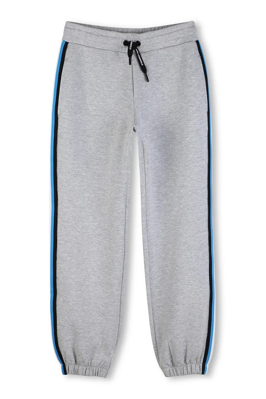 Παιδικό φούτερ Karl Lagerfeld Z31109.114.150 γκρί SS26