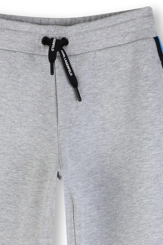 Παιδικό φούτερ Karl Lagerfeld γκρί Z31109.114.150