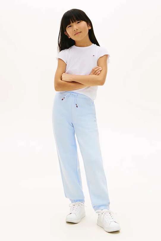 Tommy Hilfiger jogger kalhoty dětské KS0KS00662.104.122.PPY2 modrá SS26