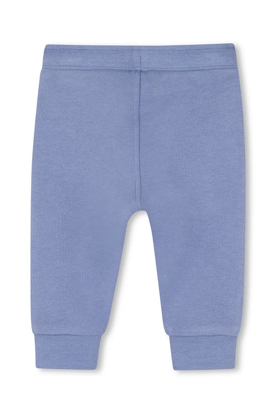 Βρεφικό φούτερ BOSS J52853.67.81 μωβ SS26