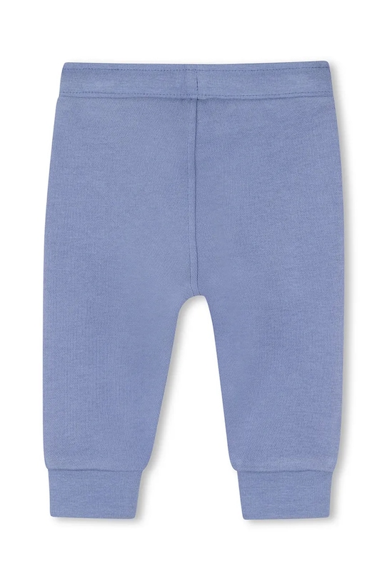 Βρεφικό φούτερ BOSS J52853.67.81 μωβ SS26