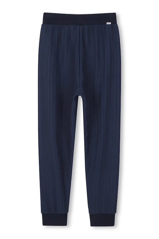 CHLAPEC Dětské tepláky BOSS J53170.102.108 námořnická modř