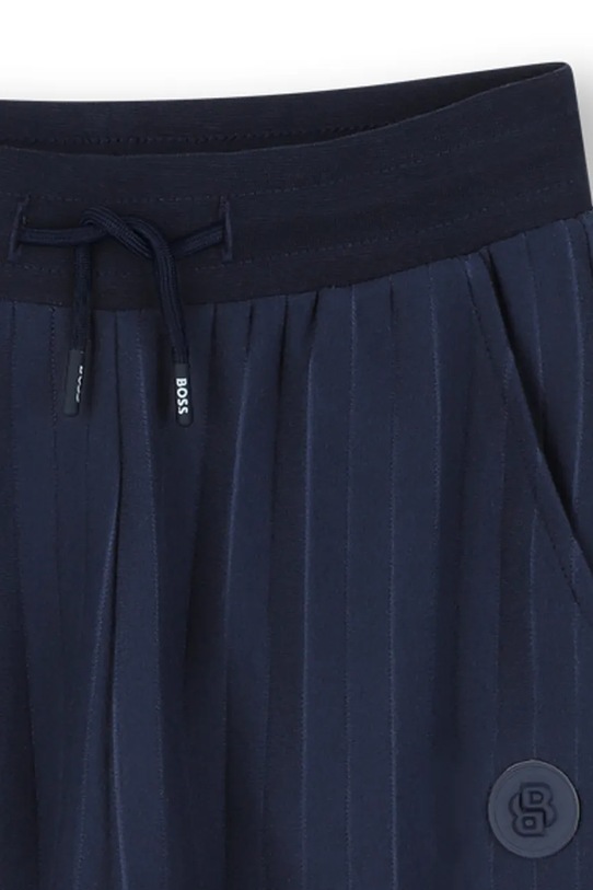 Dětské tepláky BOSS námořnická modř J53170.114.150