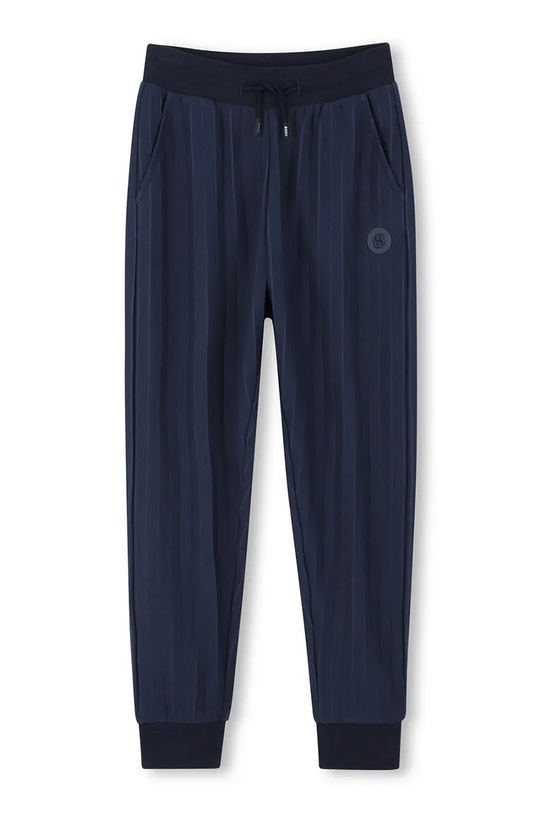 Dětské tepláky BOSS J53170.162.174 námořnická modř SS26