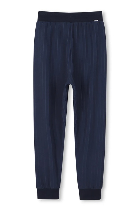 CHLAPEC Dětské tepláky BOSS J53170.162.174 námořnická modř