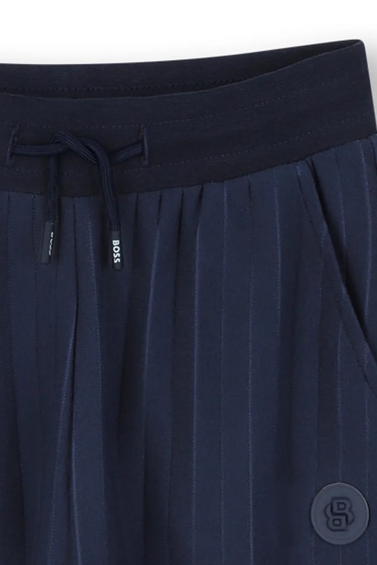 Dětské tepláky BOSS námořnická modř J53170.162.174