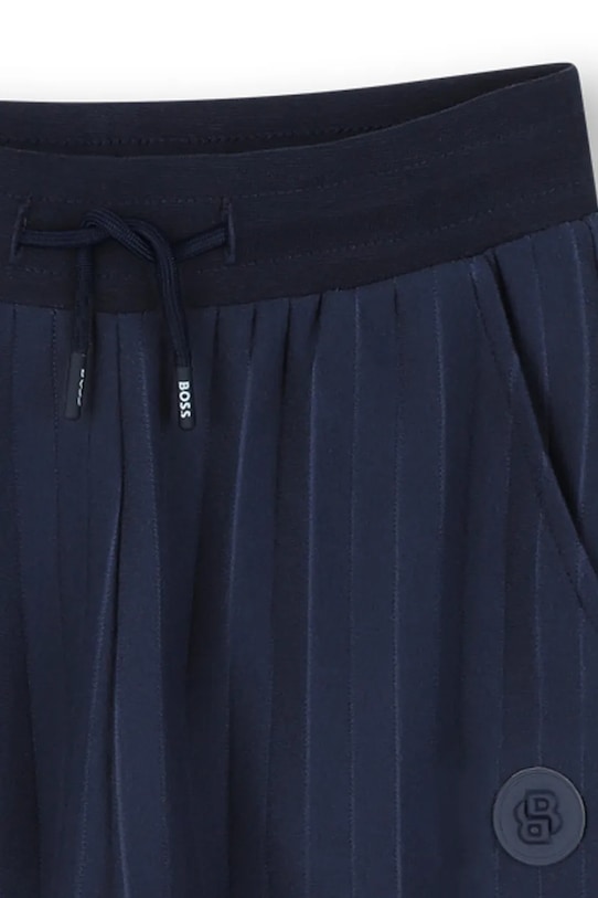 Παιδικό φούτερ BOSS σκούρο μπλε J53170.162.174