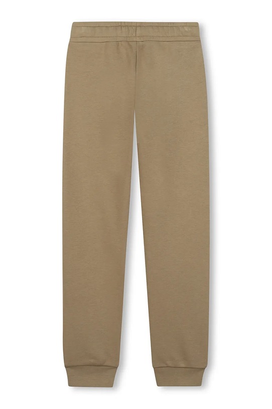 Παιδικό φούτερ BOSS J52907.162.174 πράσινο SS26