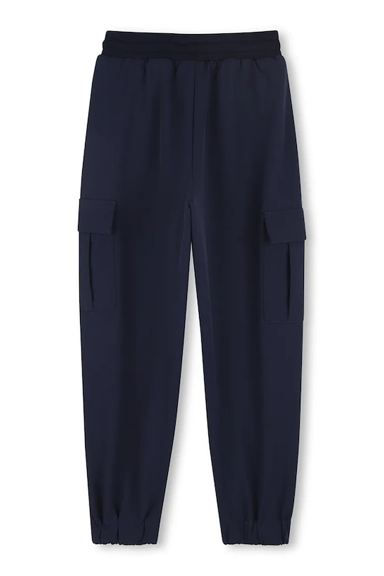 Dječaci Dječje hlače BOSS J52910.162.174 mornarsko plava