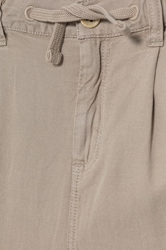 Chłopiec Guess spodnie dziecięce z lyocellem L6GB02.WHAR0.PPY2.M beżowy