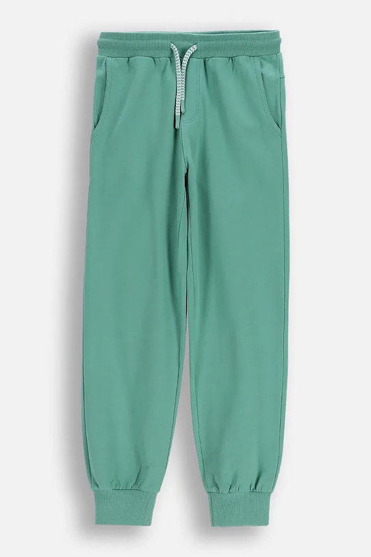 Coccodrillo pantaloni tuta bambino/a maglia turchese WC6120102VBA