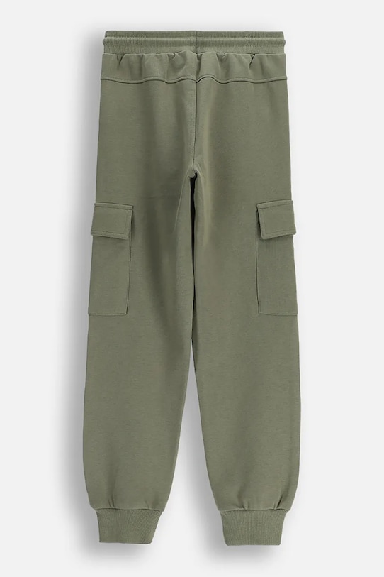 Coccodrillo pantaloni in lana bambino/a WC6120103VBA turchese SS26